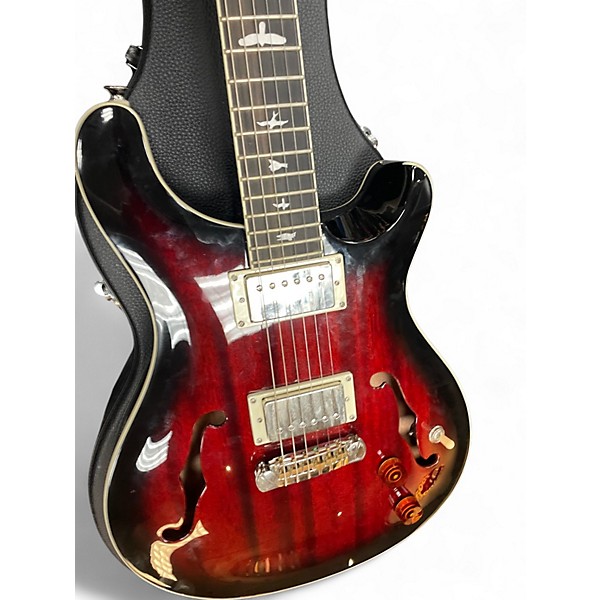 Used PRS Hollowbody REDBURST Hollow Body Electric Guitar
