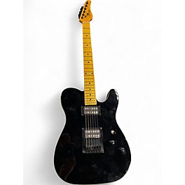 Used Schecter Guitar Research pete townshens diamond serise Black Solid Body Electric Guitar