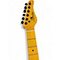 Used Schecter Guitar Research pete townshens diamond serise Black Solid Body Electric Guitar