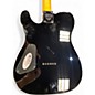Used Schecter Guitar Research pete townshens diamond serise Black Solid Body Electric Guitar