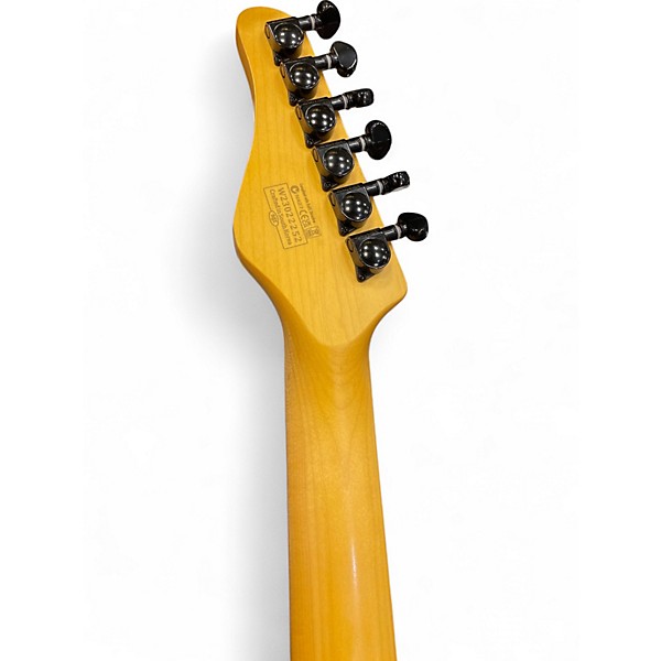 Used Schecter Guitar Research pete townshens diamond serise Black Solid Body Electric Guitar