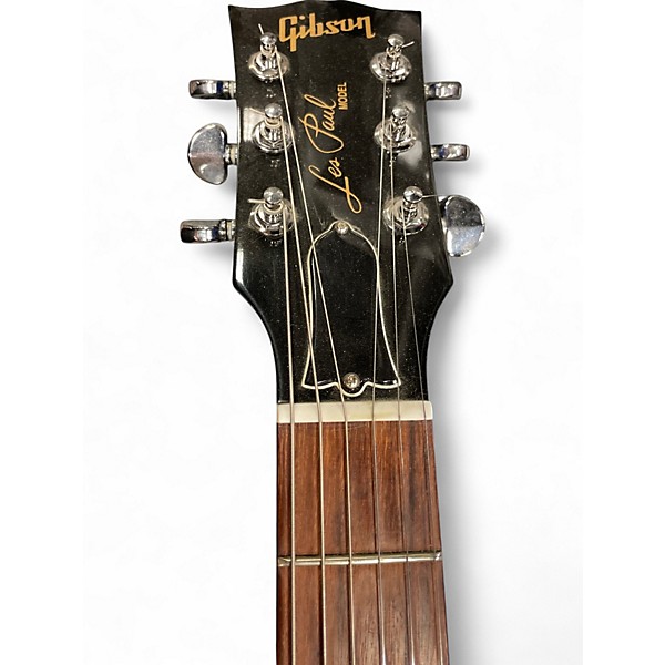 Used 2012 Gibson Nitrous Les Paul Studio Nitrous BLUE Solid Body Electric Guitar