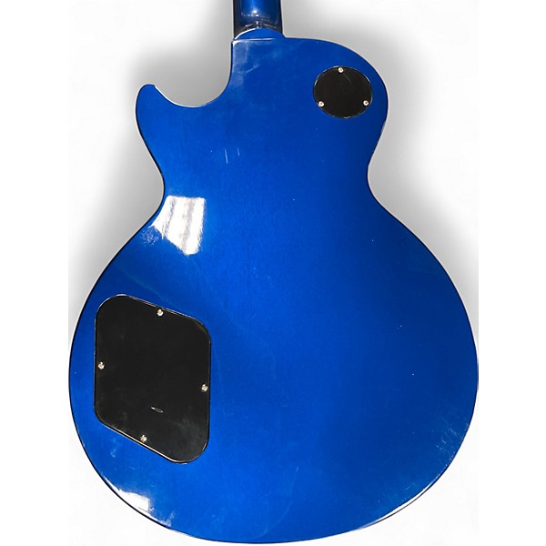Used 2012 Gibson Nitrous Les Paul Studio Nitrous BLUE Solid Body Electric Guitar