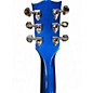 Used 2012 Gibson Nitrous Les Paul Studio Nitrous BLUE Solid Body Electric Guitar