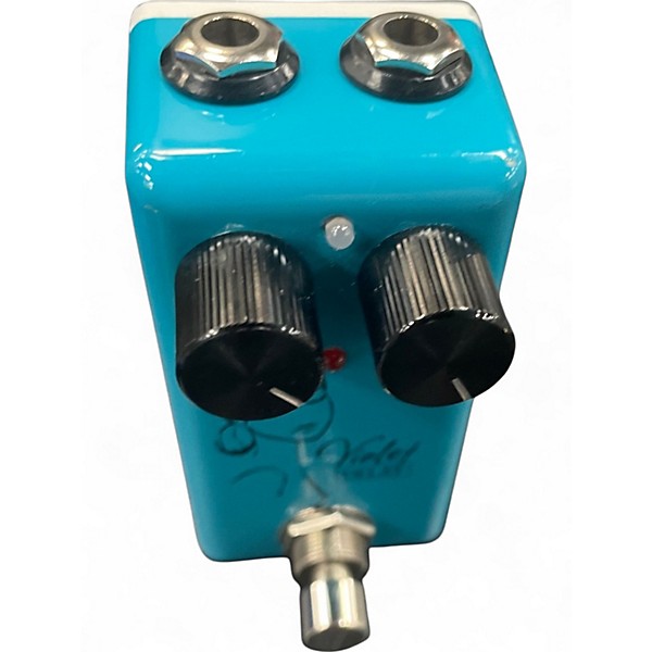 Used Red Witch Seven Sisters Violet Delay Effect Pedal
