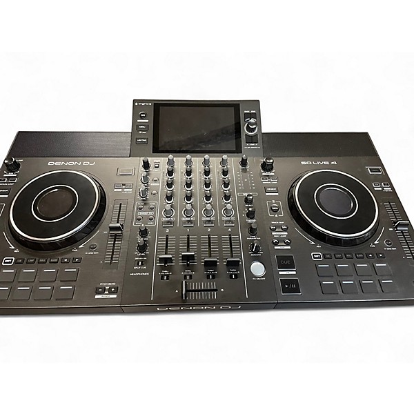 Used Denon DJ SC LIVE 4 DJ Package
