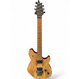 Used EVH Wolfgang Standard Spalted Maple Solid Body Electric Guitar