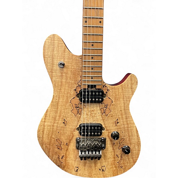 Used EVH Wolfgang Standard Spalted Maple Solid Body Electric Guitar