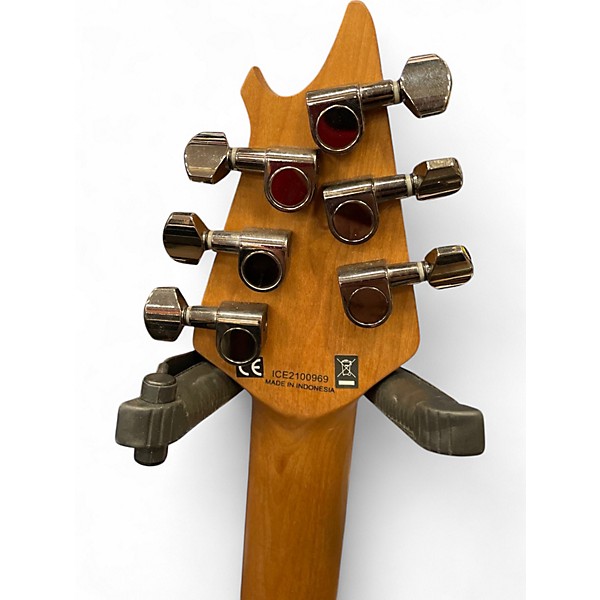 Used EVH Wolfgang Standard Spalted Maple Solid Body Electric Guitar