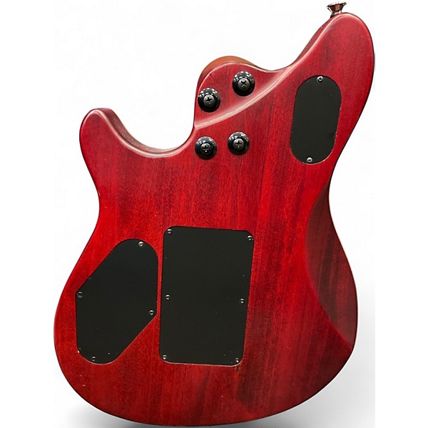 Used EVH Wolfgang Standard Spalted Maple Solid Body Electric Guitar