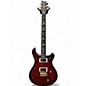 Used 2018 PRS Wood Library Custom 22 semi-hollow Midnight Wine Hollow Body Electric Guitar thumbnail
