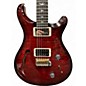 Used 2018 PRS Wood Library Custom 22 semi-hollow Midnight Wine Hollow Body Electric Guitar