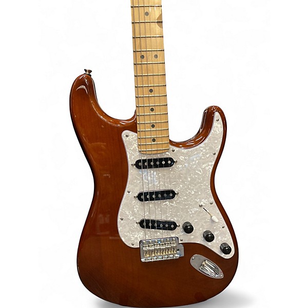 Used Miscellaneous Partcaster Mocha Brown Solid Body Electric Guitar