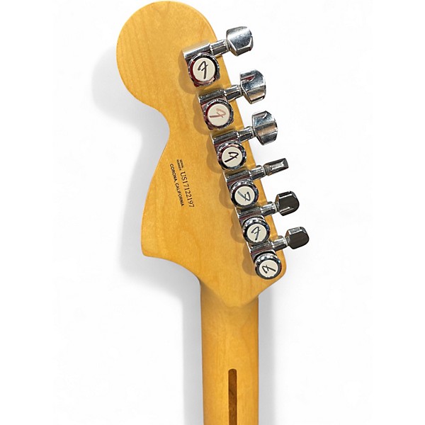 Used Miscellaneous Partcaster Mocha Brown Solid Body Electric Guitar