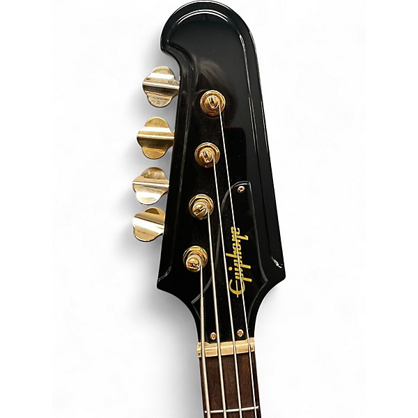 Used Epiphone thunderbird rex brown black Electric Bass Guitar