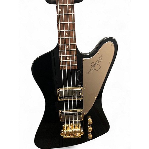 Used Epiphone thunderbird rex brown black Electric Bass Guitar