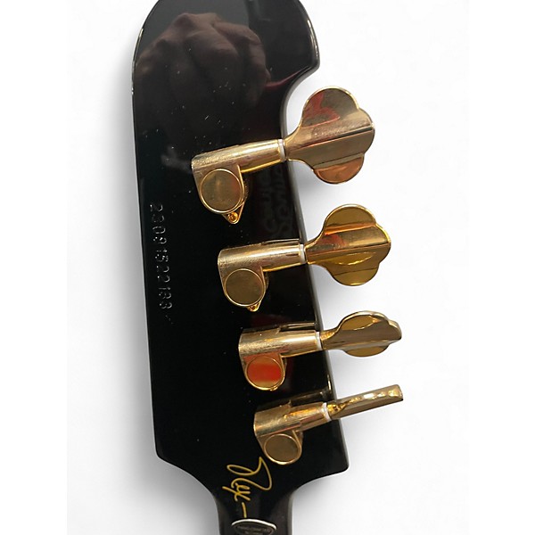 Used Epiphone thunderbird rex brown black Electric Bass Guitar