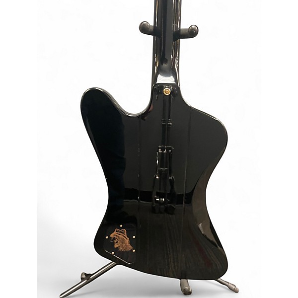 Used Epiphone thunderbird rex brown black Electric Bass Guitar