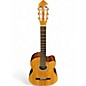 Used Takamine EG124C Natural Classical Acoustic Electric Guitar thumbnail