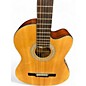 Used Takamine EG124C Natural Classical Acoustic Electric Guitar