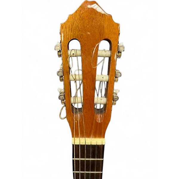 Used Takamine EG124C Natural Classical Acoustic Electric Guitar