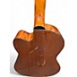 Used Takamine EG124C Natural Classical Acoustic Electric Guitar