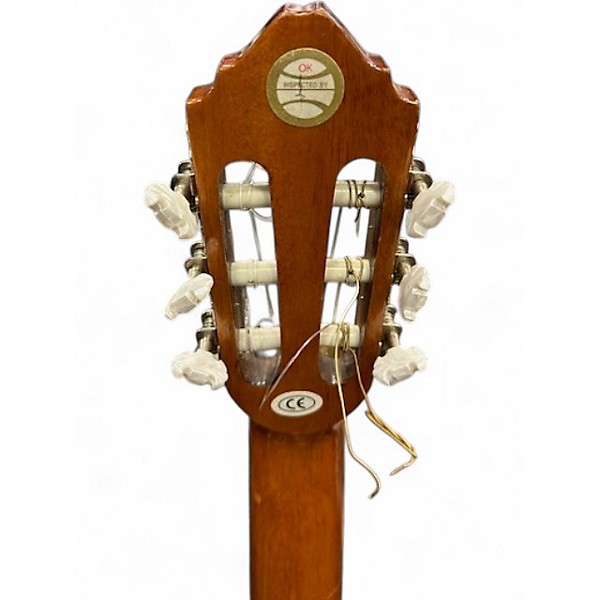 Used Takamine EG124C Natural Classical Acoustic Electric Guitar