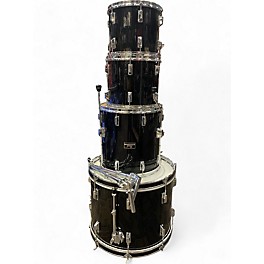 Used Pearl 4 Piece Export BLACK Drum Kit