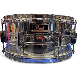 Used Pearl 14in STEEL SNARE STEEL Drum