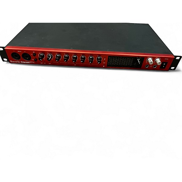 当店だけの限定モデル Used Focusrite Used Focusrite Audio Thunderbolt 8Pre Clarett DTM・DAW