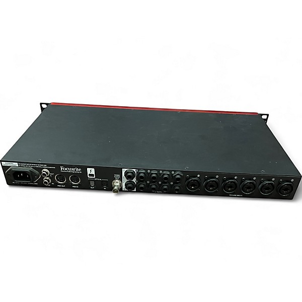 春新作の Used Focusrite Used Focusrite Clarett 8Pre Thunderbolt Audio DTM・DAW