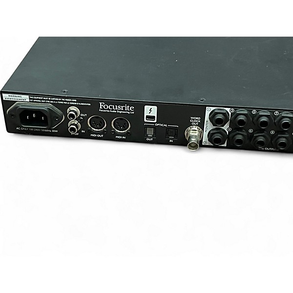 Amazon.com: Focusrite AMS-CLARETT-8PRE : Musical Instruments
