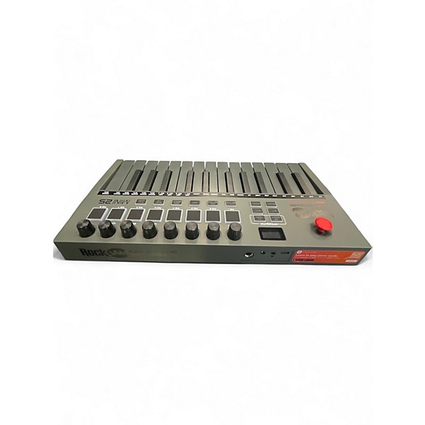 Used Rock Jam MIDI KEYBOARD