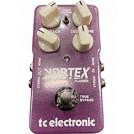 Used TC Electronic Vortex Flanger Effect Pedal