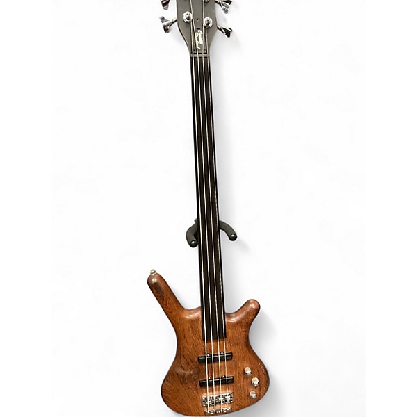 Used 2001 Warwick Corvette Standard Natural Oil Finish Electric Bass Guitar,Specials : American Fashion Style Bags On Sale
