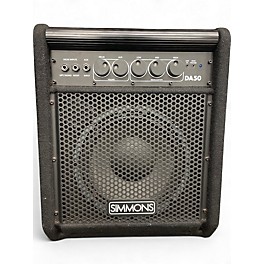 Used Simmons DA50 50W Drum Amplifier