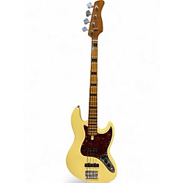 Used Marcus Miller V5 Antique White Electric Bass Guitar