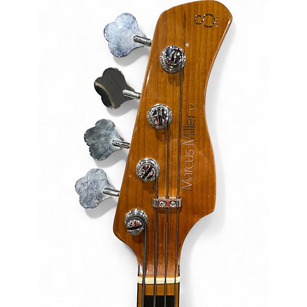 Used Marcus Miller V5 Antique White Electric Bass Guitar