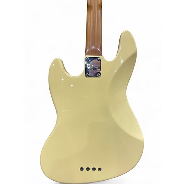Used Marcus Miller V5 Antique White Electric Bass Guitar