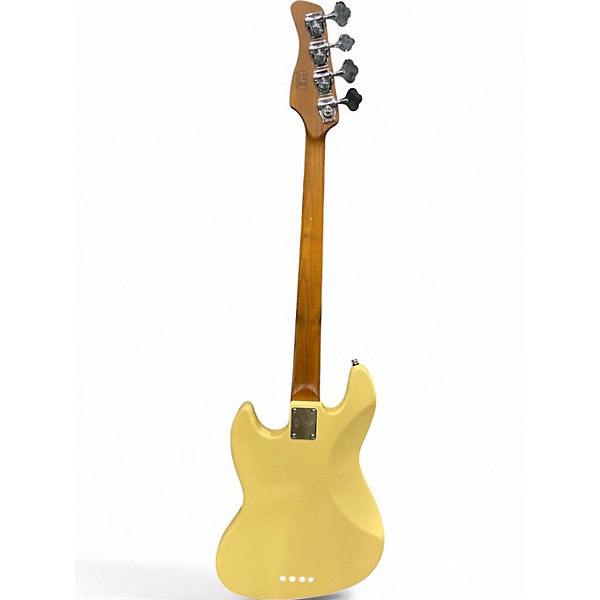 Used Marcus Miller V5 Antique White Electric Bass Guitar
