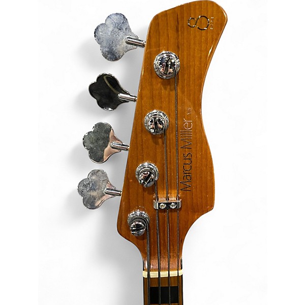 Used Marcus Miller V5 Antique White Electric Bass Guitar