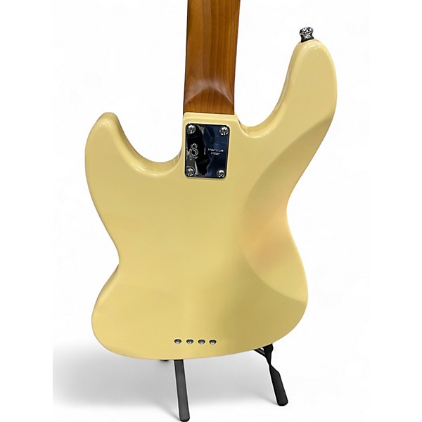 Used Marcus Miller V5 Antique White Electric Bass Guitar