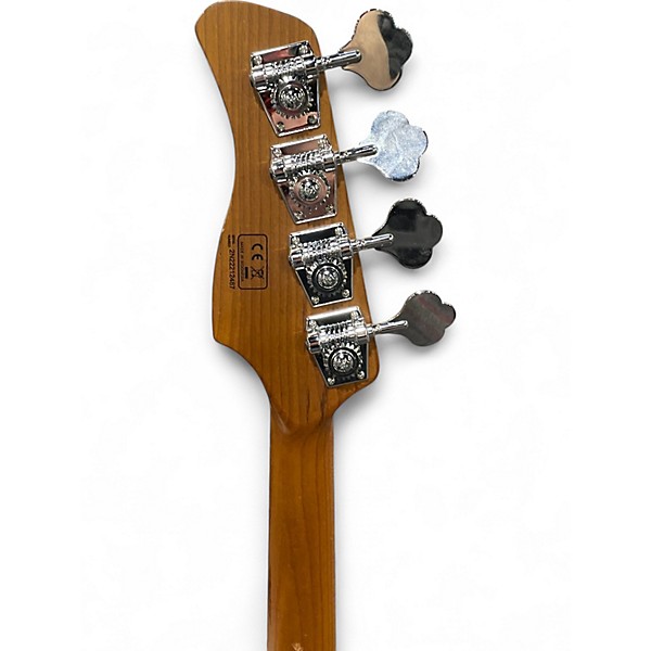 Used Marcus Miller V5 Antique White Electric Bass Guitar