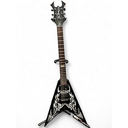 Used Bc Rich KKV BLACK Solid Body Electric Guitar