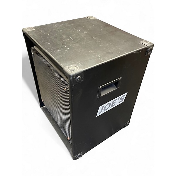 Used Joes 1X15 Bass Cabinet