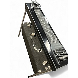 Used GFI Musical Products "EXPO" Pedal Steel  Black Lap Steel