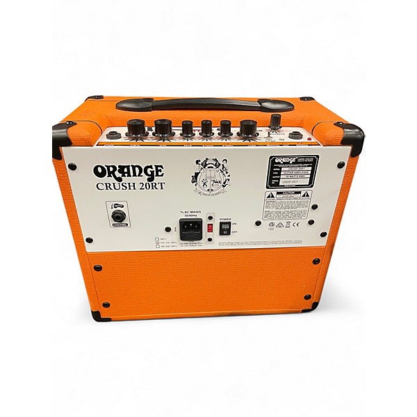 Used Orange Amplifiers Crush 20RT 1 x 8 Guitar Combo Amp