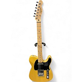 Used 2020 Squier Affinity Telecaster Butterscotch Solid Body Electric Guitar