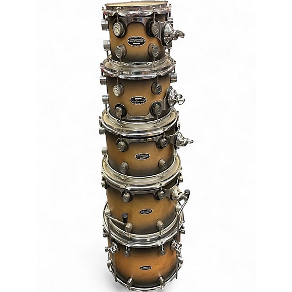 Used PDP by DW 7 Piece FS Series Charcoal Fade Drum Kit,New Products : American Fashion Style Bags On Sale