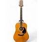 Vintage 1976 Epiphone FT-200 Bicentennial  Natural Acoustic Guitar thumbnail